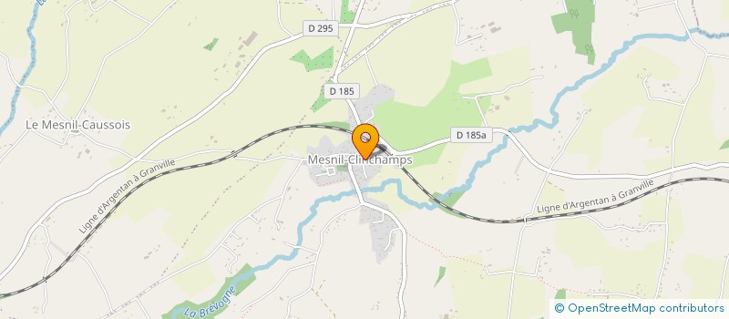 localisation de l'entreprise MADAME KORALINE MADELAINE  NOUES DE SIENNE