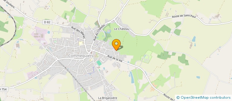 localisation de l'entreprise MADAME KOREDE AKOBI  COMMEQUIERS