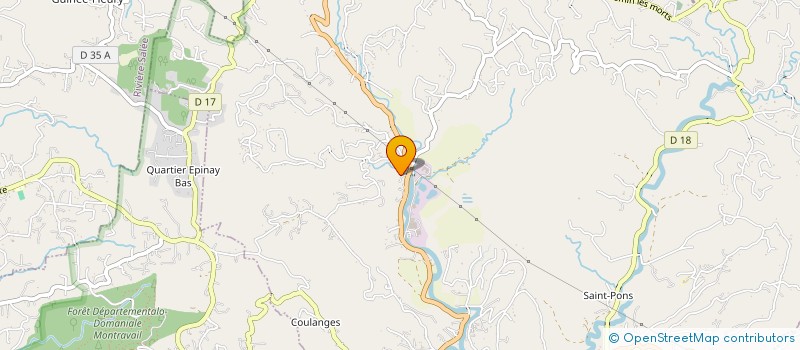 localisation de l'entreprise MADAME KORINE JEANNY-EVARISTE  RIVIERE-PILOTE