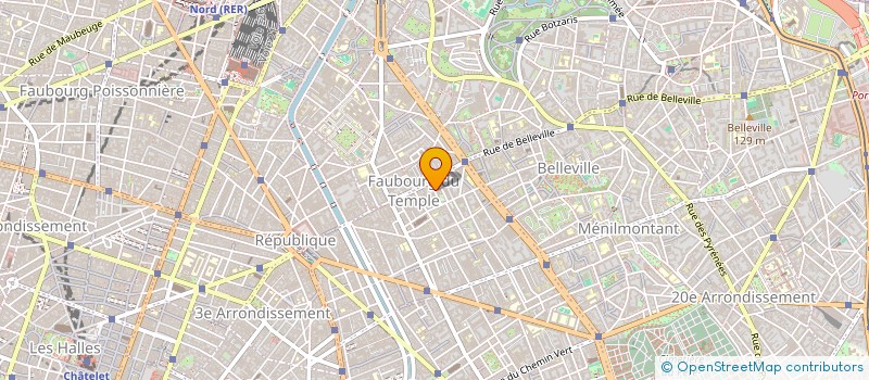 localisation de l'entreprise MADAME KORINNA NESTERSKAIA  PARIS