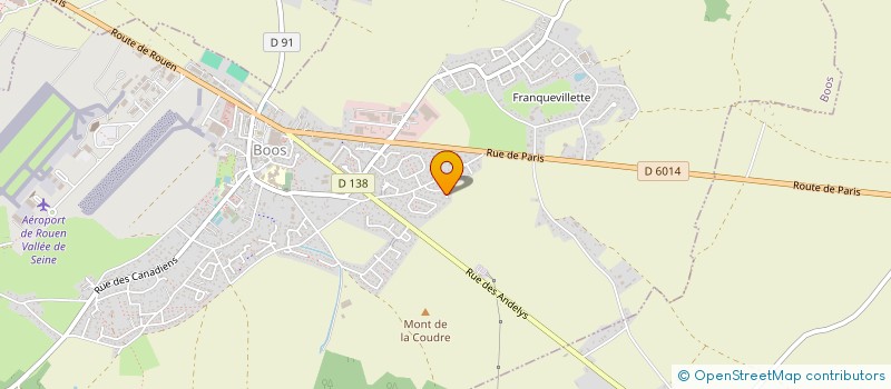 localisation de l'entreprise MADAME KOROTOUME COULIBALY  BOOS