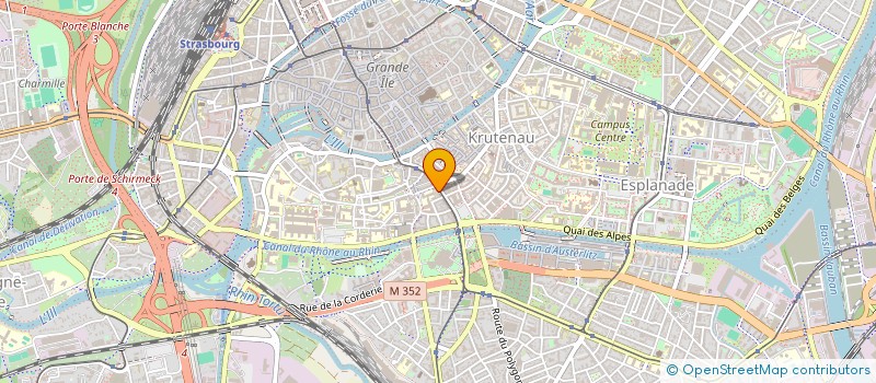 localisation de l'entreprise MADAME KOTIEL DANINO à STRASBOURG