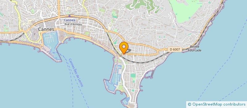localisation de l'entreprise MADAME KOTOKO FUJITA à CANNES