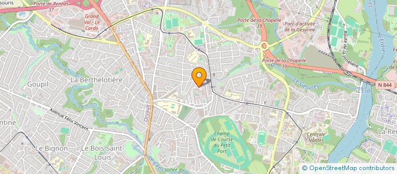 localisation de l'entreprise MADAME KOUADIO DELAUME à NANTES