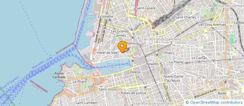 localisation de l'entreprise MADAME KOUKAOU à MARSEILLE