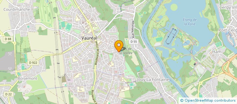 localisation de l'entreprise MADAME KOULA SEMAANI  PARIS