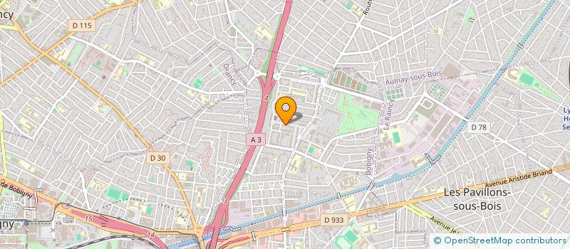 localisation de l'entreprise MADAME KOULTHOUM ASSOUMANI  BONDY