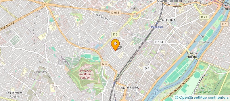 localisation de l'entreprise MADAME KOYEKOTA MARIE YAPOLO KOYEKOTA à SURESNES