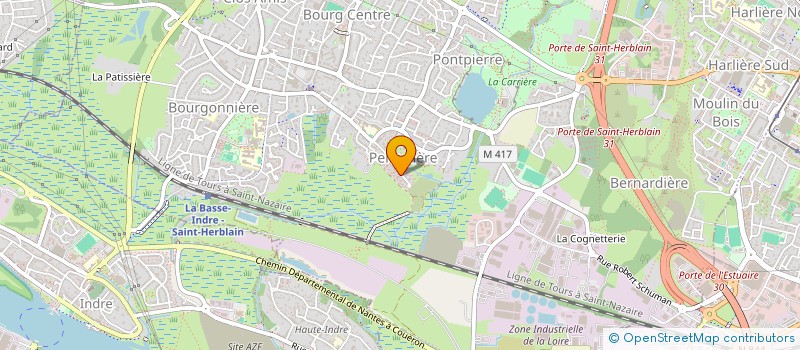 localisation de l'entreprise MADAME KOYMLAN KABLAN à SAINT-HERBLAIN