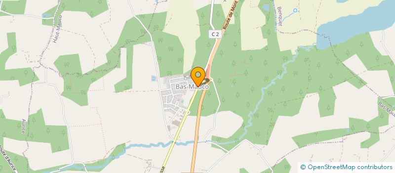 localisation de l'entreprise MADAME KOYNA AREF BOURHAN  BAS-MAUCO