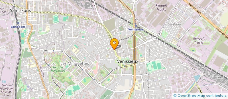 localisation de l'entreprise MADAME KREMENA VELIKOVA à VENISSIEUX