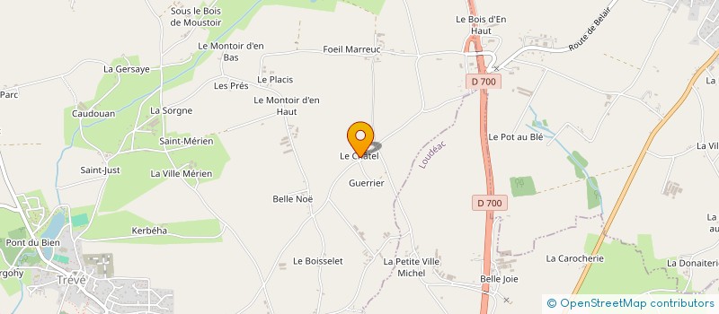 localisation de l'entreprise MADAME KRESTELL MAUVIEUX  TREVE