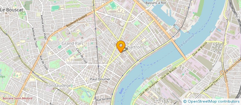 localisation de l'entreprise MADAME KRIM FERHAT  BORDEAUX