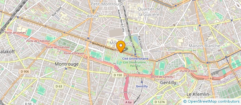 localisation de l'entreprise MADAME KRIPA GANDHIOKE  PARIS