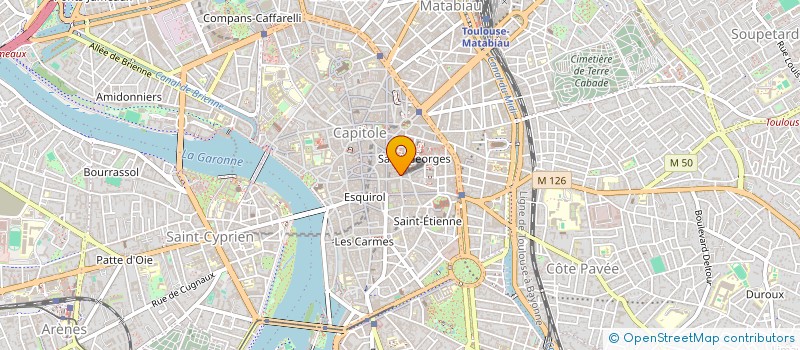 localisation de l'entreprise MADAME KRISHANTI MENDRAS à TOULOUSE