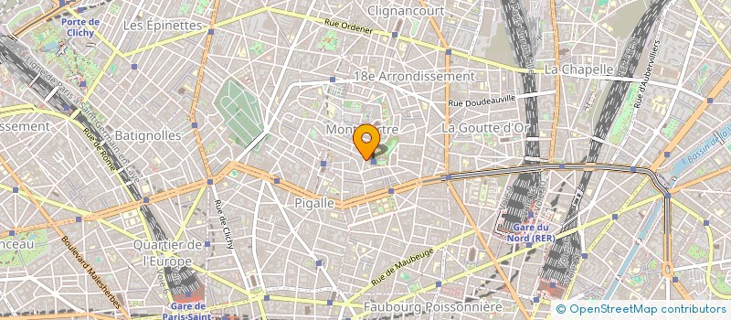 localisation de l'entreprise MADAME KRISTA BOGGS  PARIS