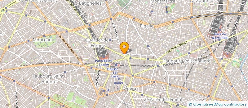 localisation de l'entreprise MADAME KRISTA ERYN WILLARD  PARIS