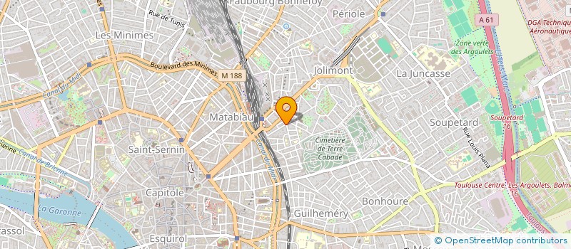 localisation de l'entreprise MADAME KRISTA SHARP à TOULOUSE