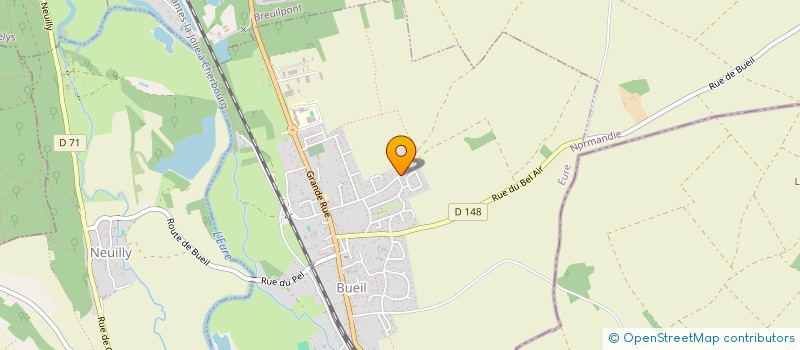 localisation de l'entreprise MADAME KRISTA TAMMI  BUEIL