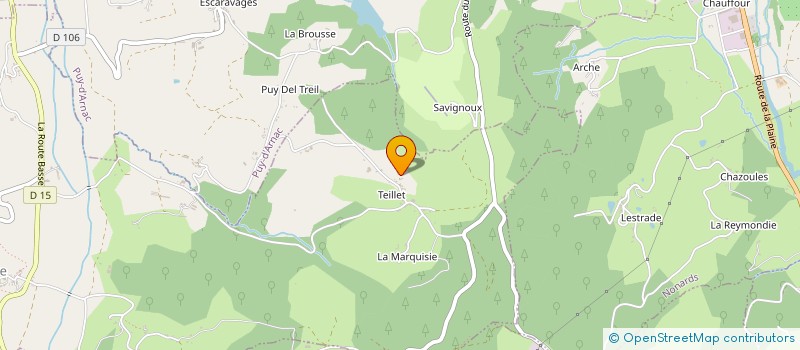 localisation de l'entreprise MADAME KRISTA VAN DER HEIJDEN  CUREMONTE