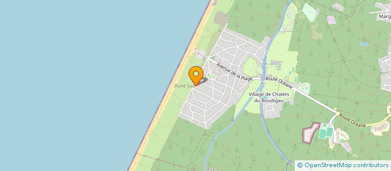 localisation de l'entreprise MADAME KRISTEL DORGAN  LABENNE