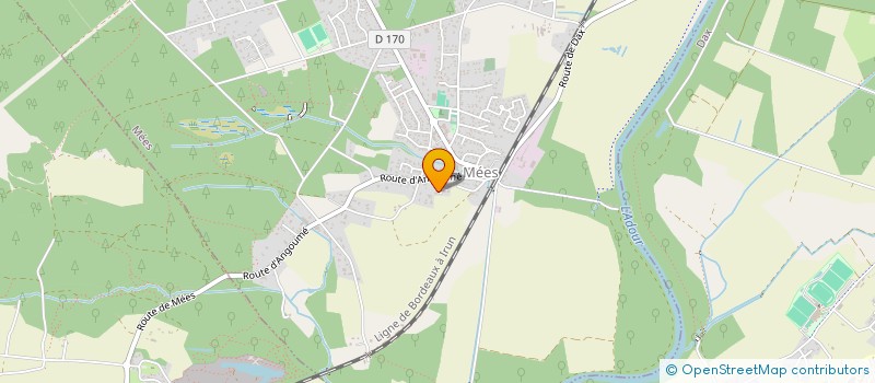 localisation de l'entreprise MADAME KRISTEL DUNOUAU  MEES