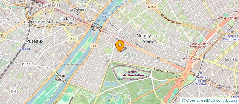 localisation de l'entreprise MADAME KRISTELL DUMONT à NEUILLY-SUR-SEINE