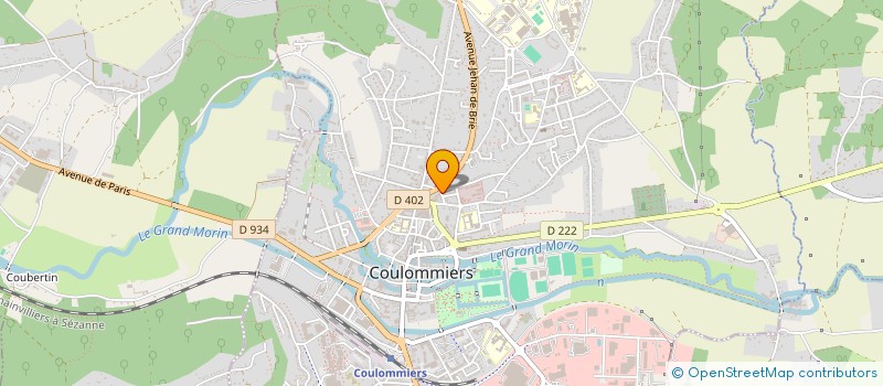 localisation de l'entreprise MADAME KRISTELL FERNANDES à COULOMMIERS