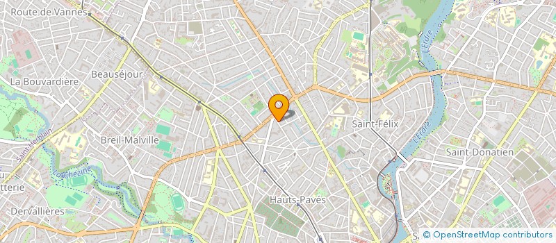 localisation de l'entreprise MADAME KRISTELL HERPE  NANTES