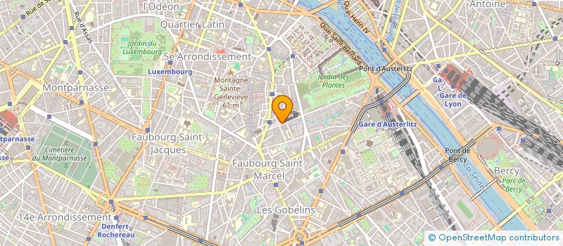 localisation de l'entreprise MADAME KRISTELL LACROIX  PARIS