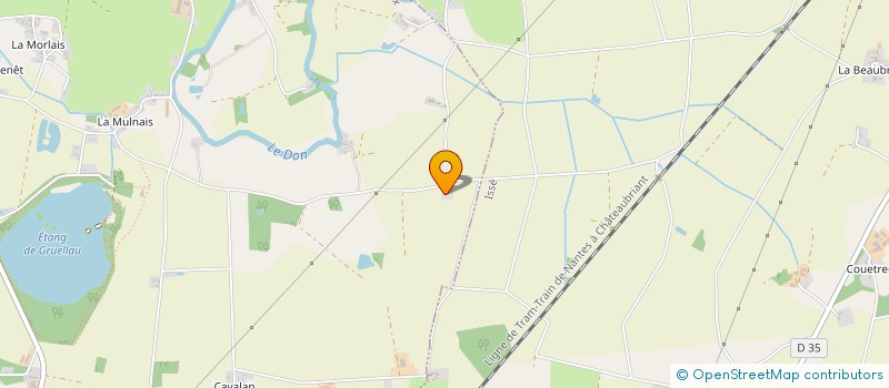 localisation de l'entreprise MADAME KRISTELL LE DREFF  TREFFIEUX