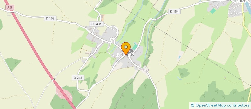 localisation de l'entreprise MADAME KRISTELL LEDOUX à VILLIERS-SUR-SUIZE