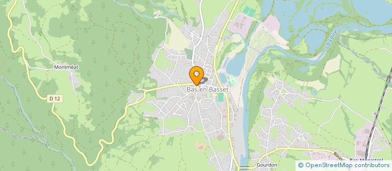 localisation de l'entreprise MADAME KRISTELL LEROUX  BAS-EN-BASSET