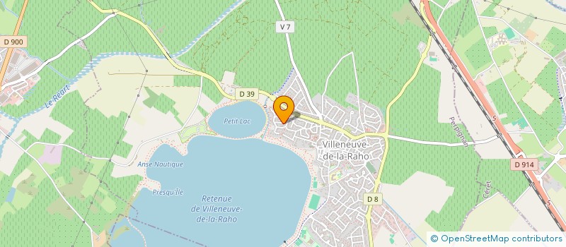 localisation de l'entreprise MADAME KRISTELL PICARD  VILLENEUVE-DE-LA-RAHO