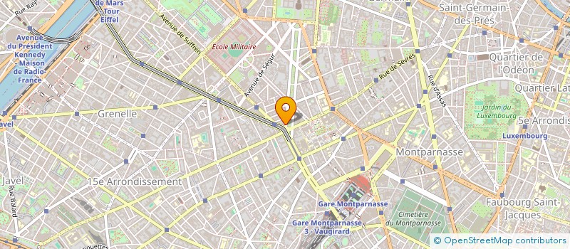 localisation de l'entreprise MADAME KRISTELL RIVAILLE  PARIS