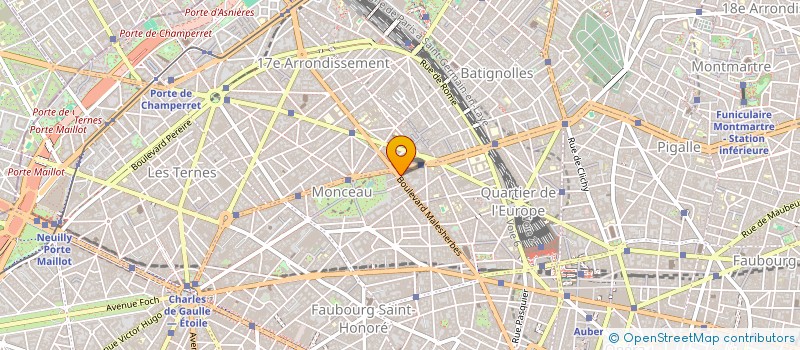 localisation de l'entreprise MADAME KRISTELLE CATTANI  PARIS