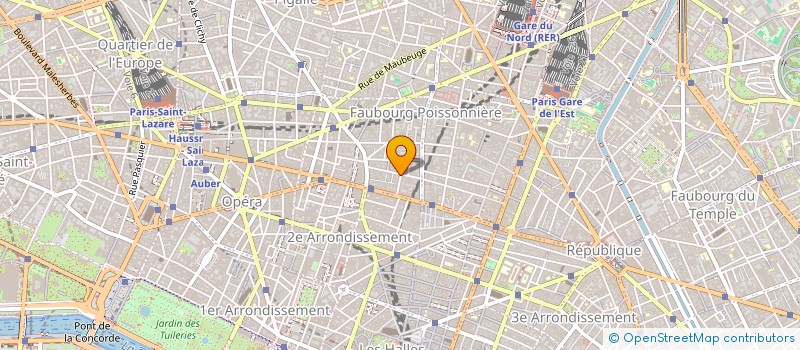 localisation de l'entreprise MADAME KRISTEN DORTE  PARIS