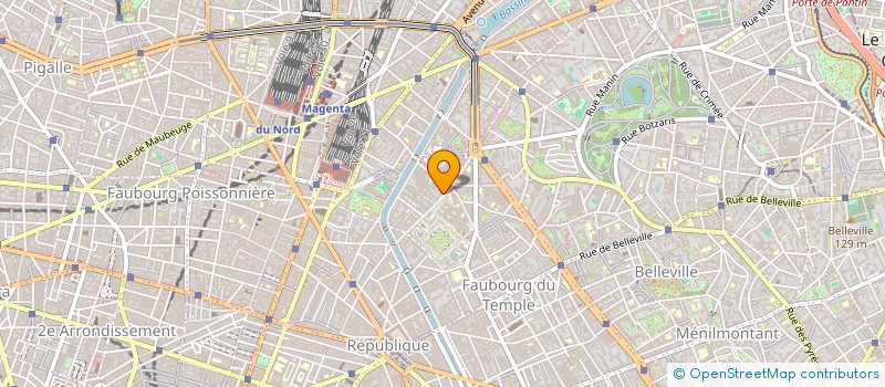 localisation de l'entreprise MADAME KRISTEN GONZALES  PARIS