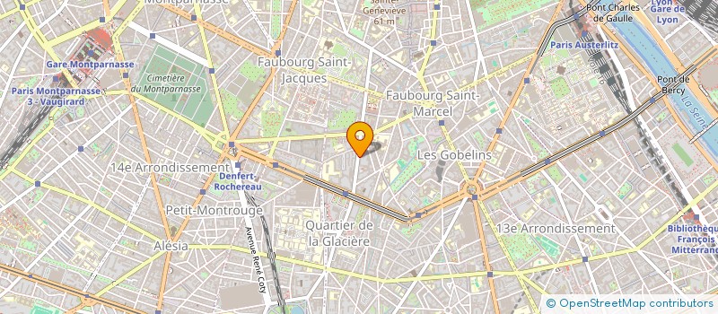 localisation de l'entreprise MADAME KRISTI BESHIRI  PARIS