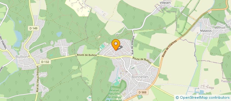 localisation de l'entreprise MADAME KRISTI SWENSON  BONNELLES