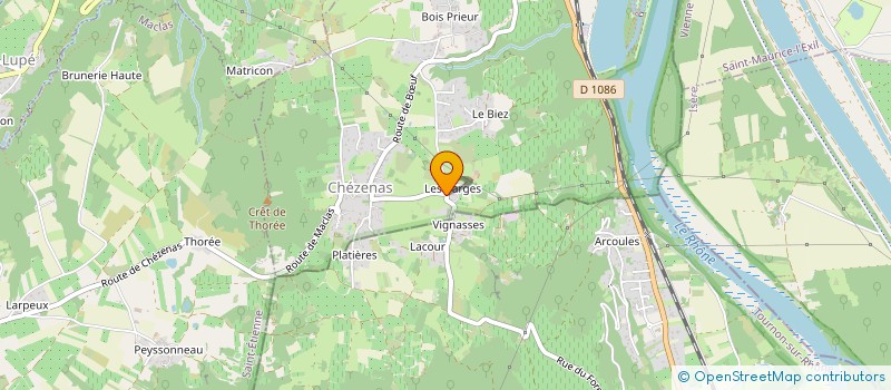 localisation de l'entreprise MADAME KRISTIINA RAUTIAINEN  LANDEAN