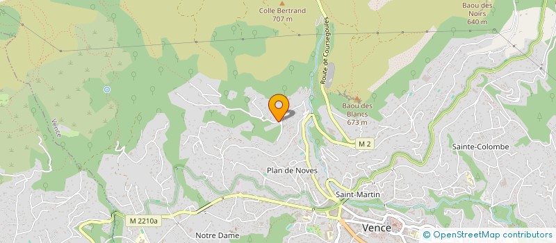 localisation de l'entreprise MADAME KRISTIN FRANKE  VENCE