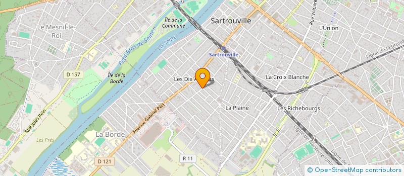 localisation de l'entreprise MADAME KRISTIN MUTHUI à SARTROUVILLE