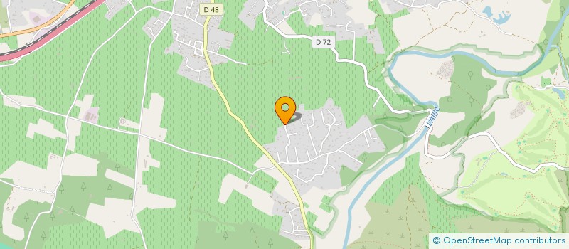 localisation de l'entreprise MADAME KRISTINA BJORKMAN  VIDAUBAN