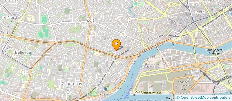 localisation de l'entreprise MADAME KRISTINA BUGLOVA à NANTES
