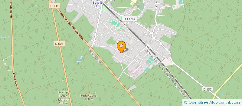 localisation de l'entreprise MADAME KRISTINA DE CONINCK à BOIS-LE-ROI