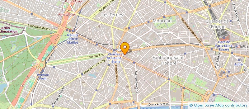 localisation de l'entreprise MADAME KRISTINA EL HELOU  PARIS