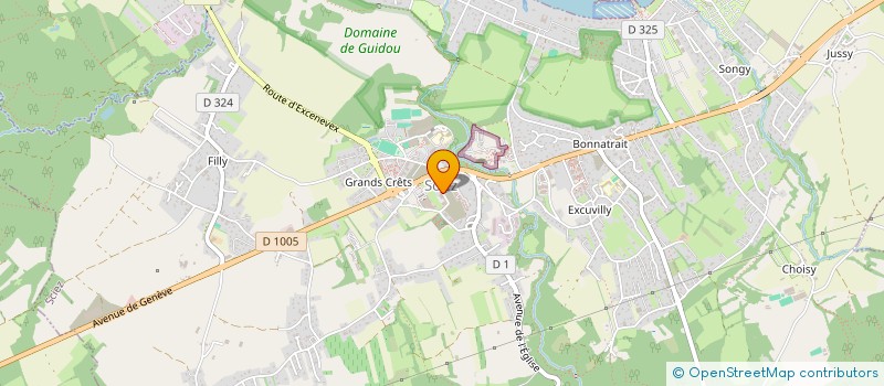 localisation de l'entreprise MADAME KRISTINA INESE  SCIEZ