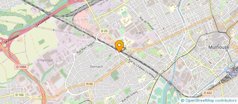 localisation de l'entreprise MADAME KRISTINA KAMMERMANN  PULVERSHEIM