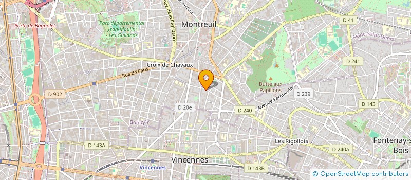 localisation de l'entreprise MADAME KRISTINA KHACHATRIAN à MONTREUIL